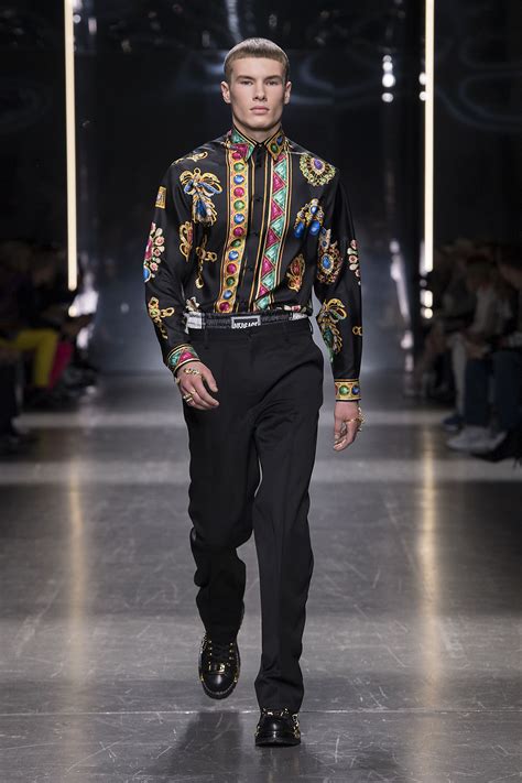 versace hombre|versace men's apparel.